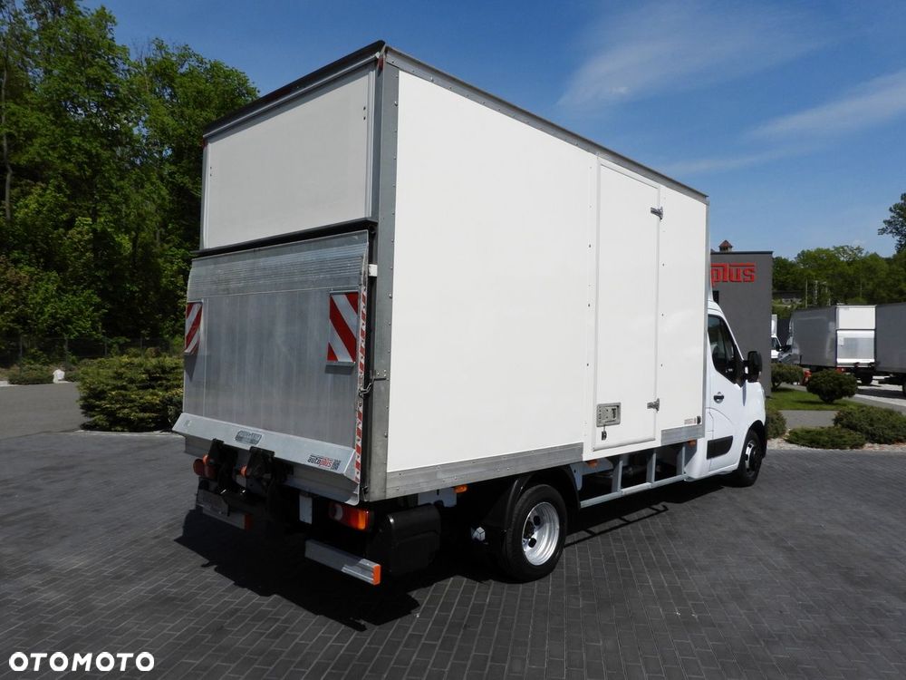 Renault MASTER  KONTENER WINDA 8 PALET TEMPOMAT NAWIGACJA LEDY BLIŹNIACZE KOŁA KLIMATYZACJA  145KM - 4