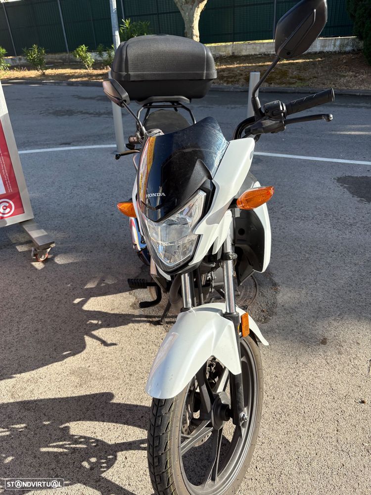 Honda CBF - 3