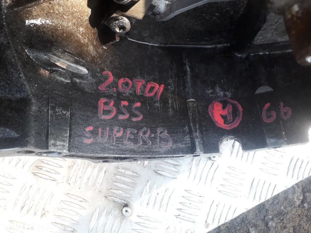 Skrzynia Biegów BSS Skoda Super B 2.0 TDI - 3