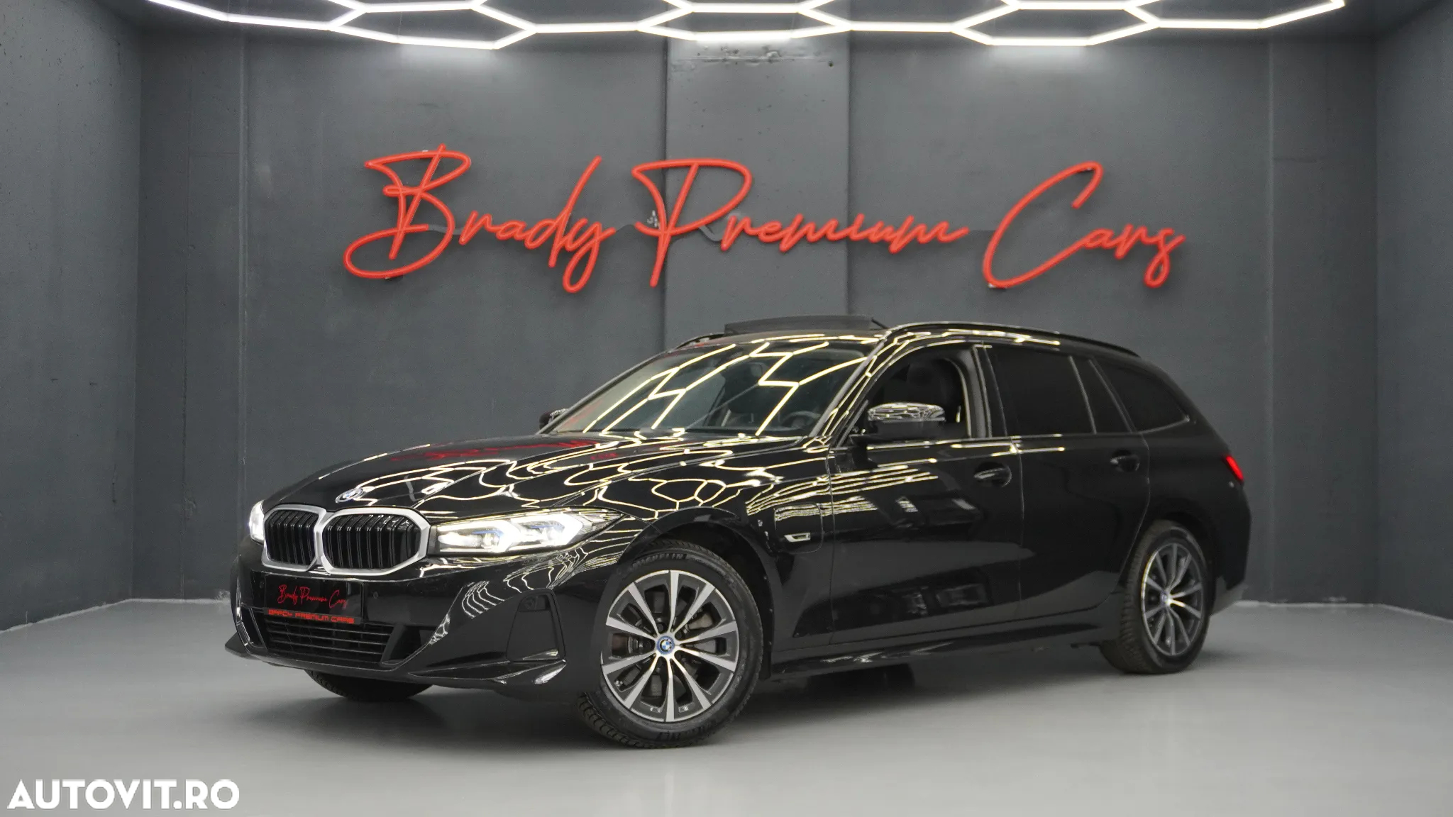 BMW Seria 3 320e Touring Aut. - 7
