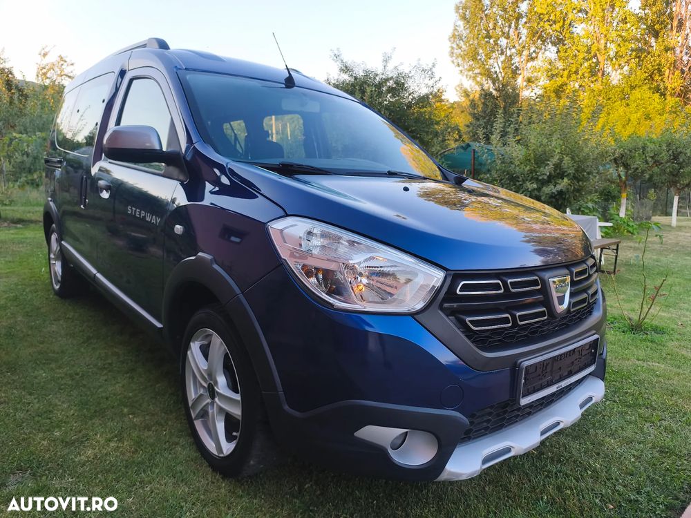 Dacia Dokker 1.6 SCe Stepway - 22