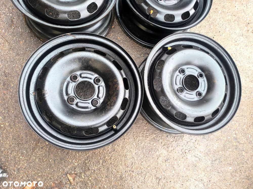 4x108 Felgi Stalowe Stal 14 Koła FORD FIESTA PUMA COURIER KA II 2 KA+ FUSION FOCUS MAZDA 2 Legnica ALU-RAD - 4