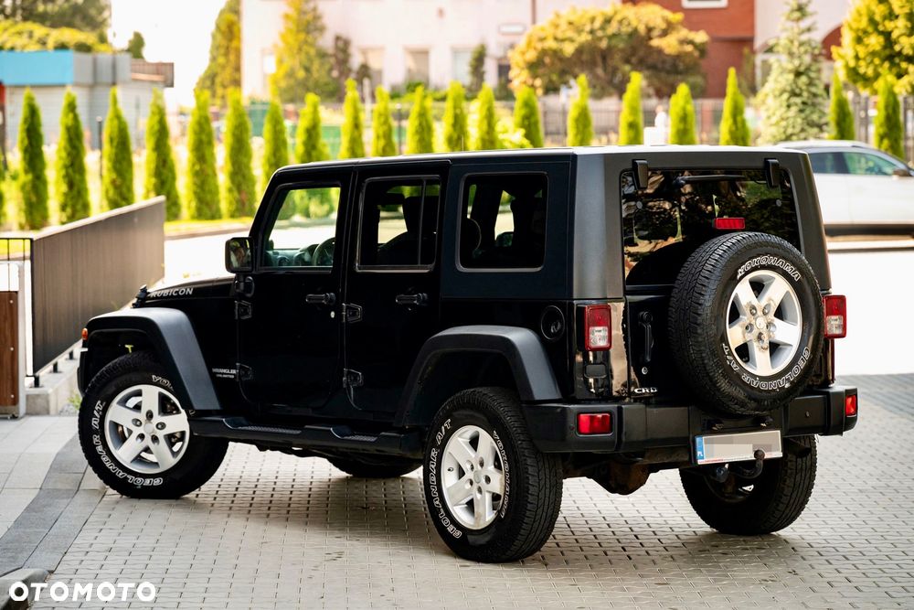 Jeep Wrangler Unlimited 2.8 CRD Rubicon - 4