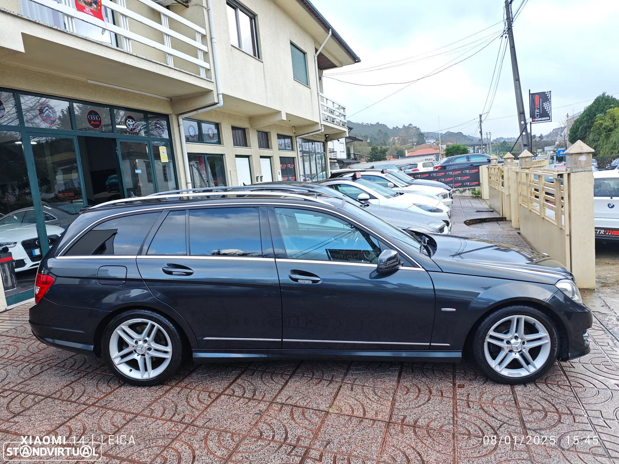 Mercedes-Benz C 220 d AMG Line - 7