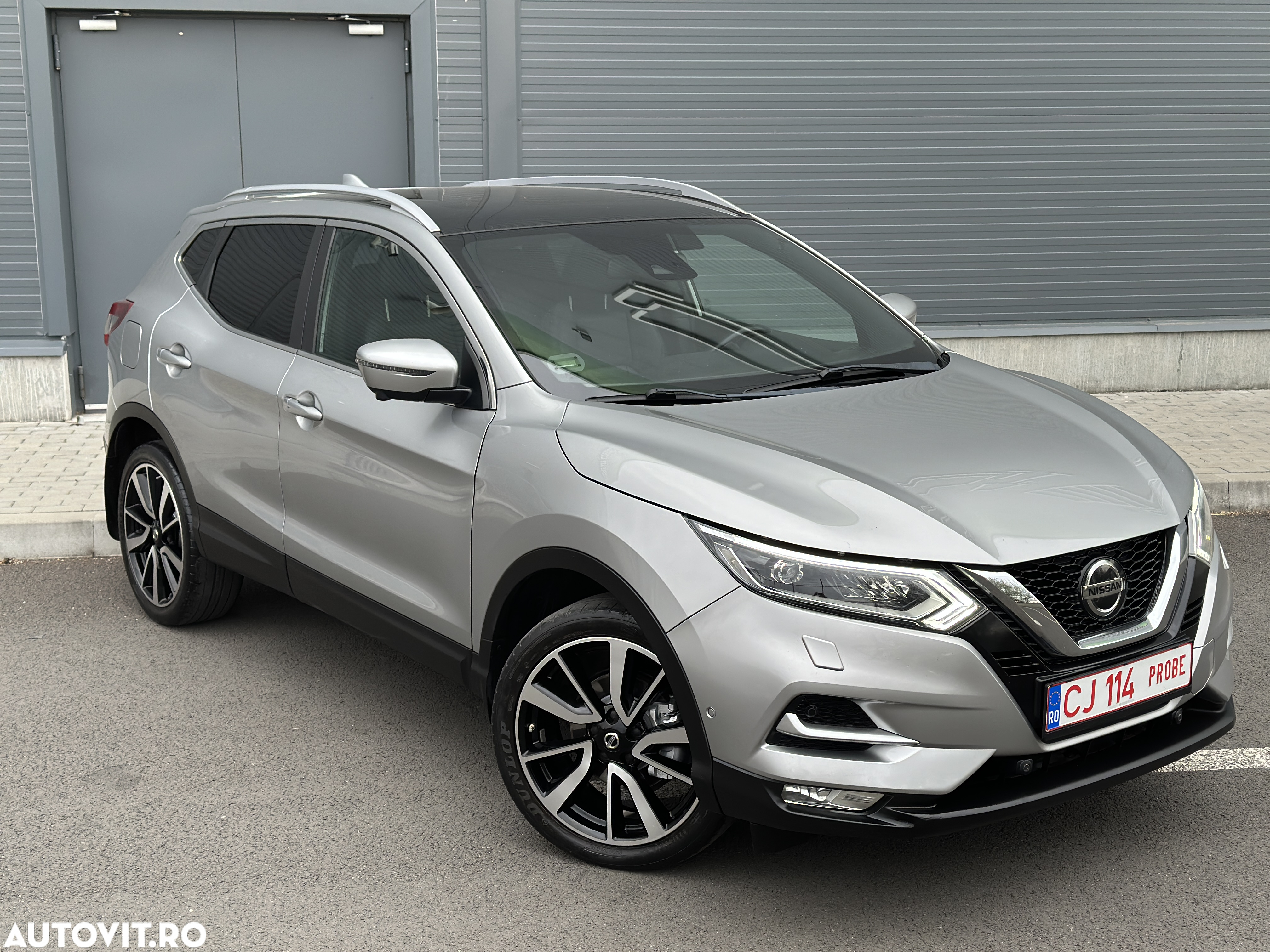 Nissan Qashqai 1.5 DCI TEKNA+ - 13