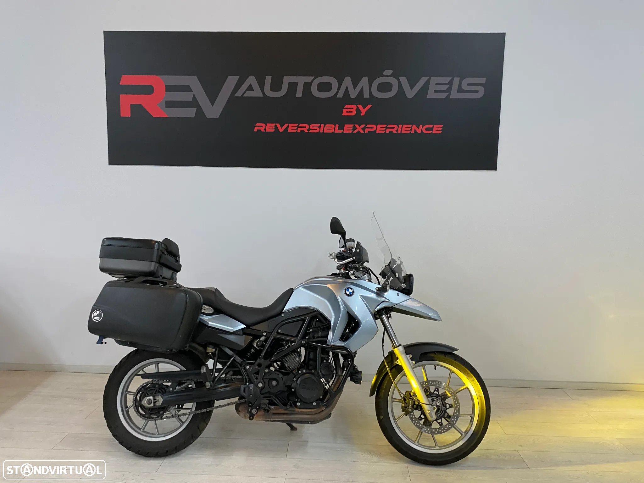 BMW F 650 GS - 4