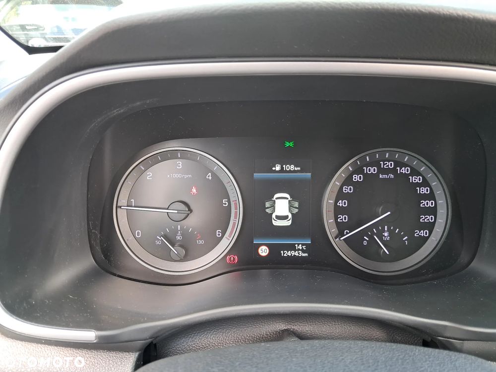 Hyundai Tucson blue 1.6 CRDi 2WD Select - 27