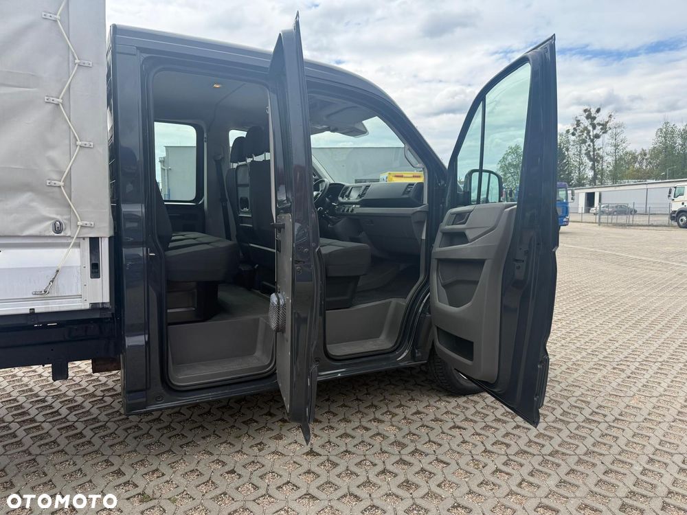 MAN TGE  DOKA 7 0sobowa  +Skrzynia/Plandeka - 6