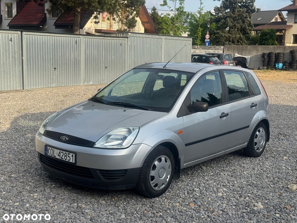 Ford Fiesta - 1