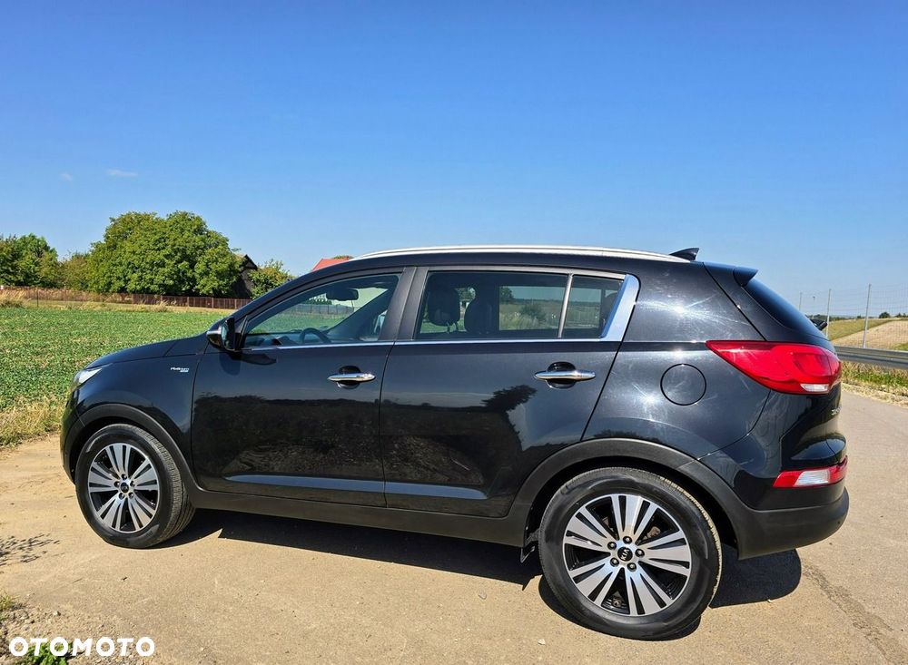 Kia Sportage 2.0 CRDI 184 AWD Platinum Edition - 17