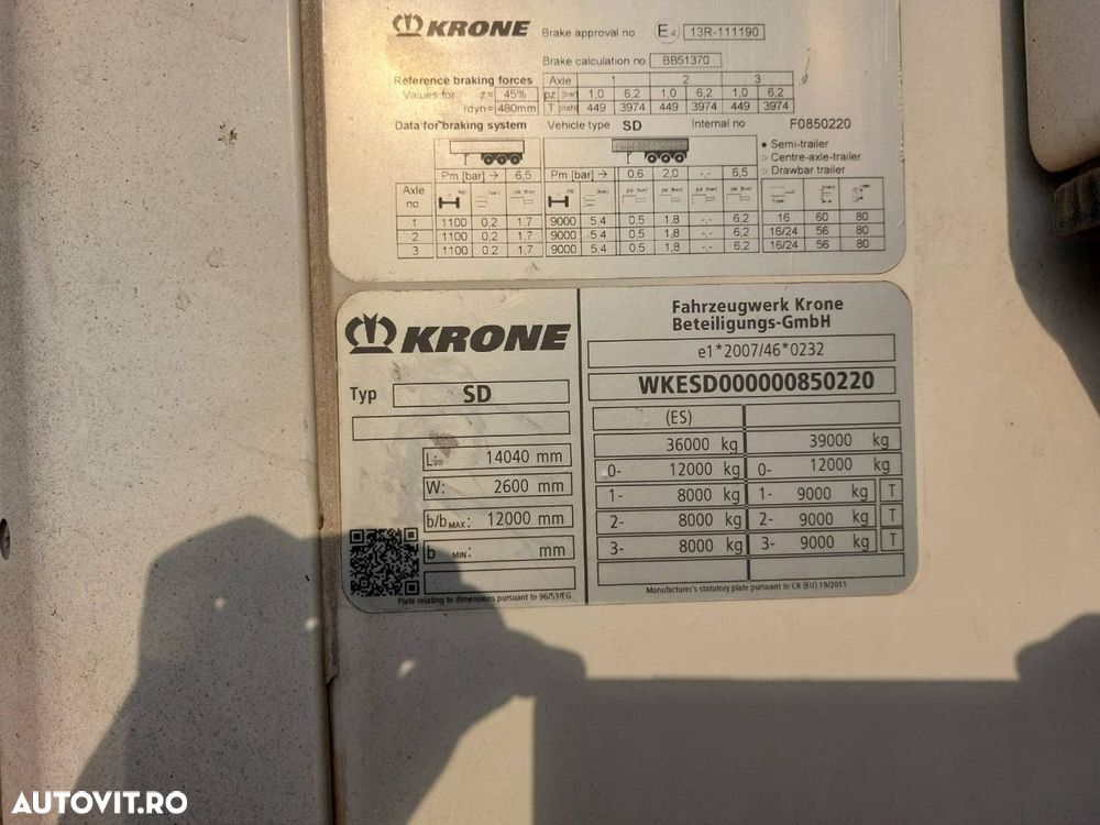 Krone sd - 7