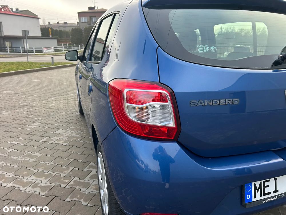 Dacia Sandero 1.2 16V 75 Laureate - 18