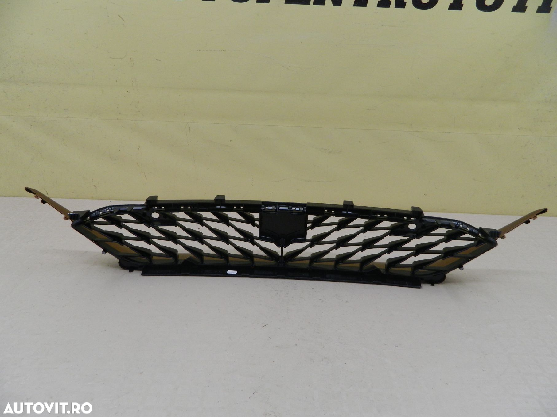 Grila bara fata centrala Seat Cupra Born, 2020, 2021, 2022, 2023, cod origine 10E853677C. - 6