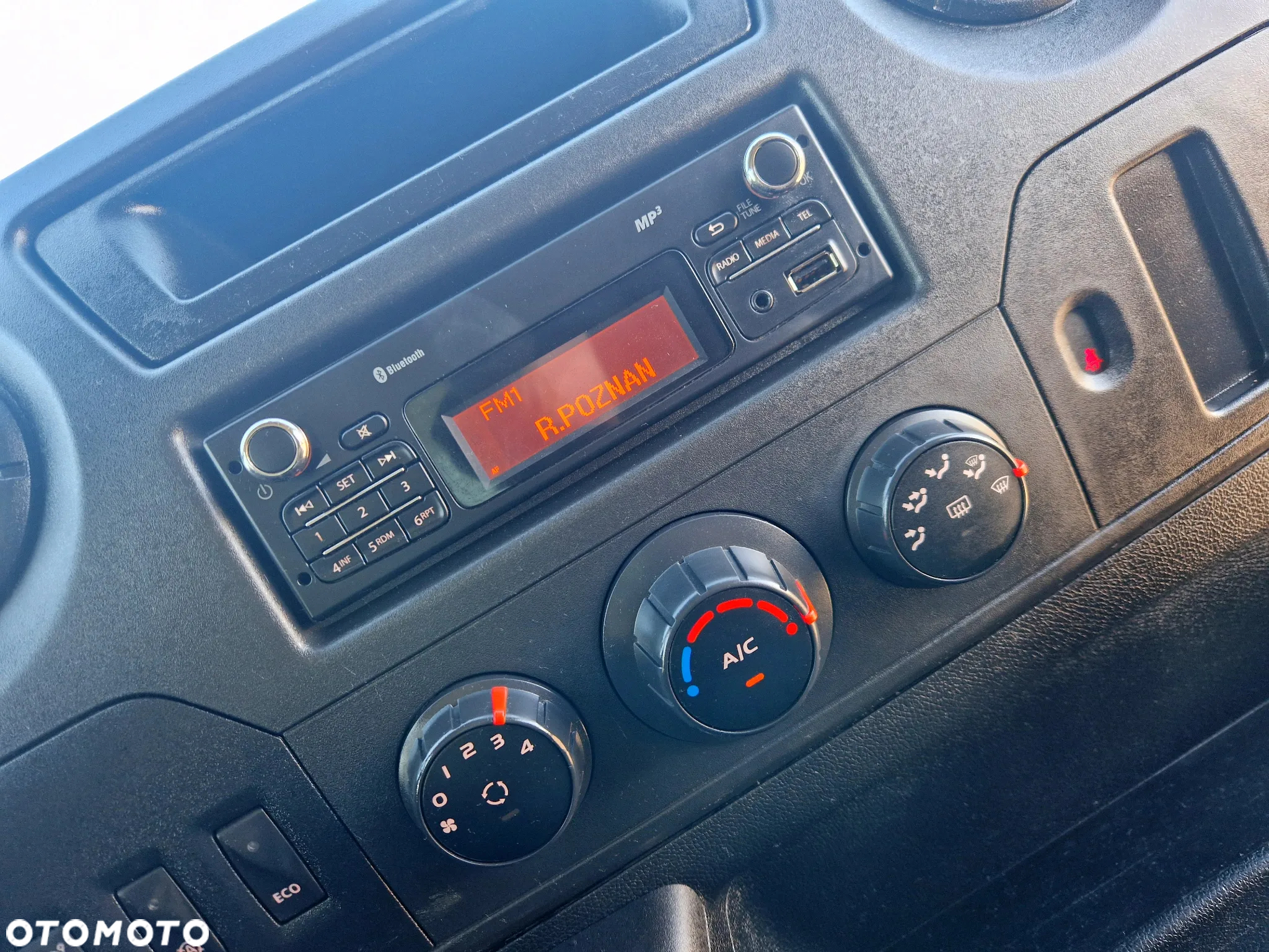 Renault MASTER 2,3 DCI 145 KONNA SKRZYNIA 4M KLIMA WEBASTO 133T/KM PRZEBIEGU GWARANCJA BLIŻNIAKI DO 3,5T - 23