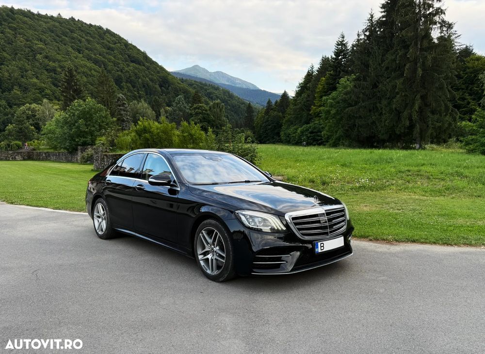 Mercedes-Benz S 400 d 4MATIC Aut - 32
