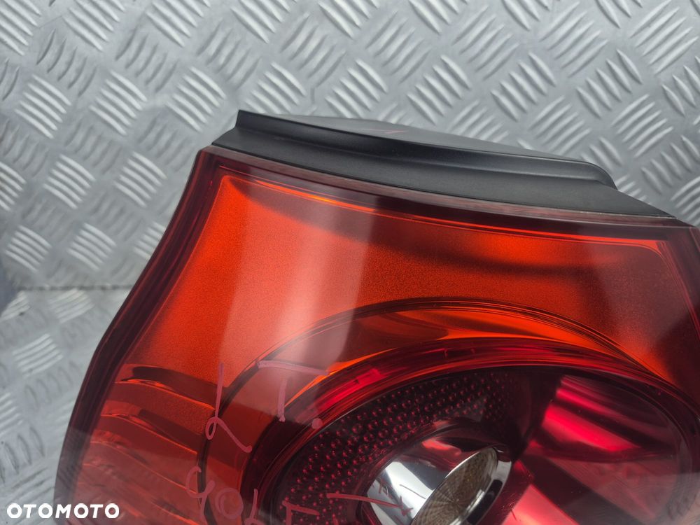 Lampa tylna strona lewa Volkswagen Golf V 4VFX13405AA - 5