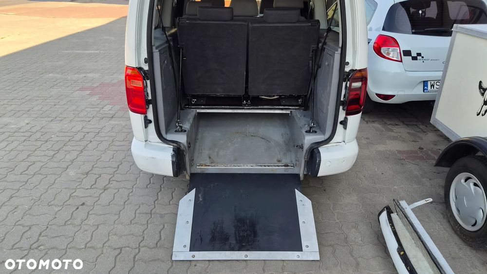 Volkswagen Caddy 1.9 Maxi Life (7-Si.) - 10