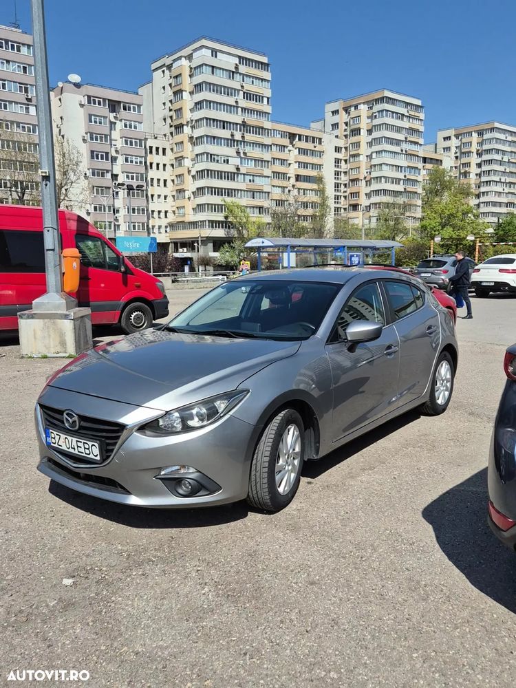 Mazda 3 G100 Challenge - 1