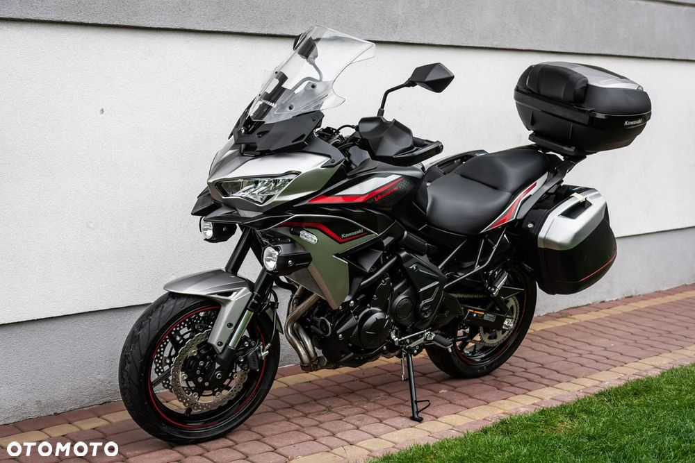 Kawasaki Versys 650 - 6