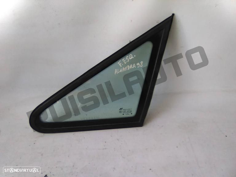 Vidro Fixo Porta Frente Esquerdo  Seat Alhambra I (7m) [1996_20 - 1