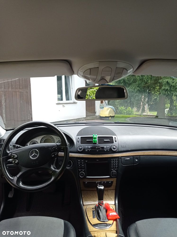 Mercedes-Benz Klasa E 220 CDI Automatik Avantgarde - 10