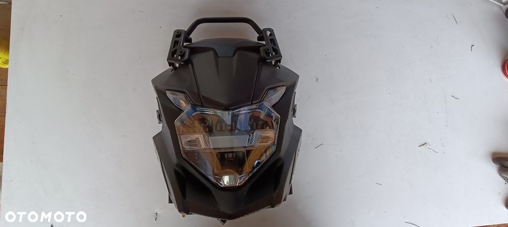 HONDA CB500 X LAMPA PRZÓD REFLEKTOR CZASZA OWIEWKA STELAŻ LICZNIK ZEGARY2021 - 2