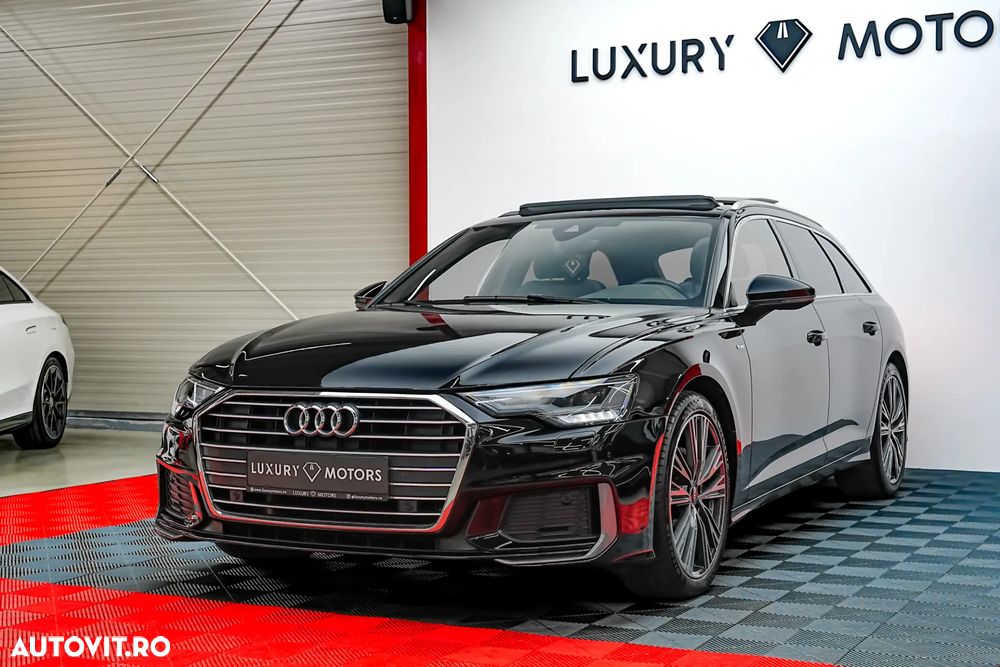 Audi A6 Avant 40 TDI S tronic S line - 16