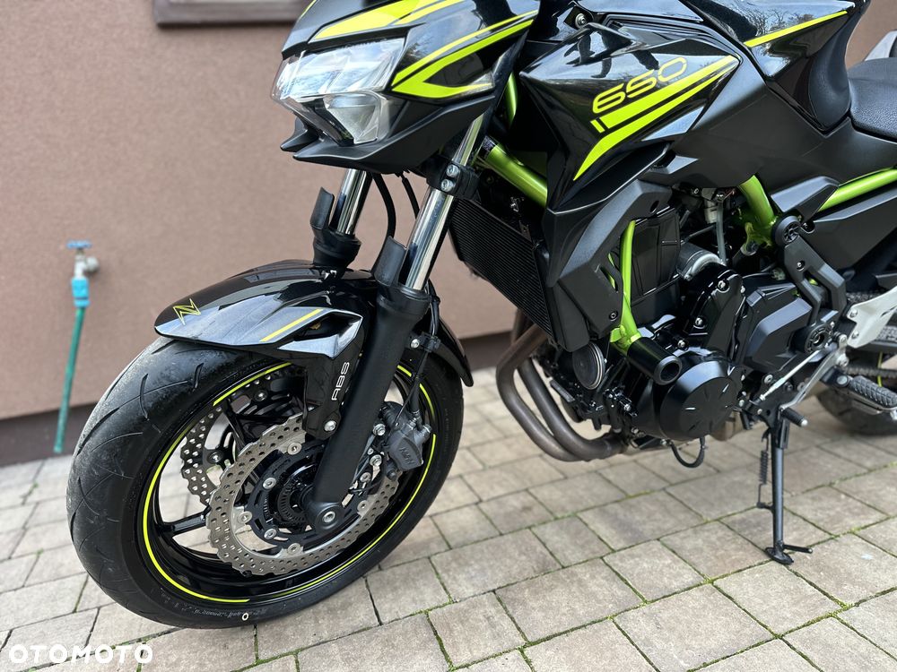 Kawasaki Z 650 - 9