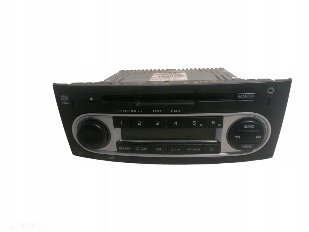 radio cd mitsubishi colt vi lift 8701a239 - 3