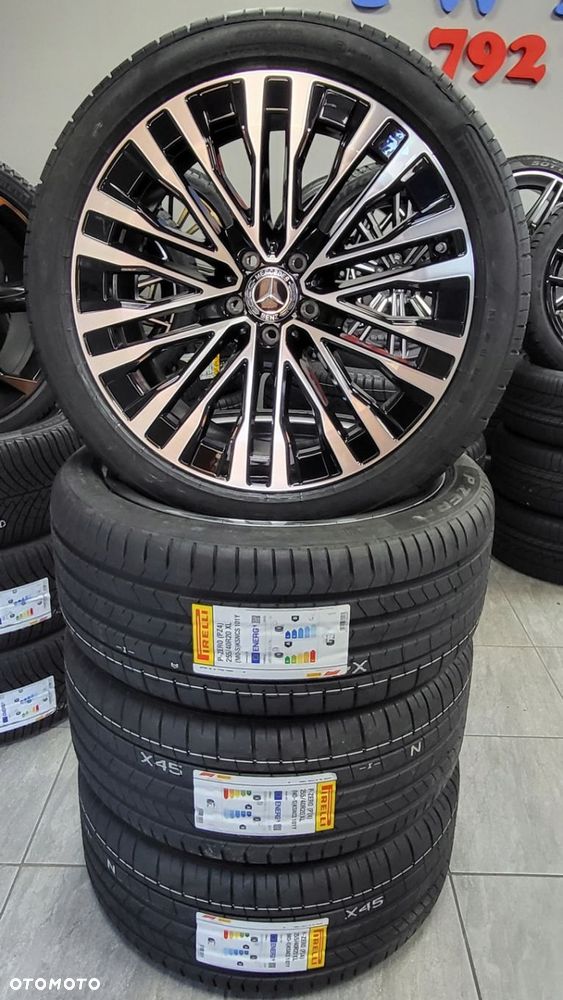 20 Lato ORYGINAŁ MERCEDES S klasa 223 NOWE BLACK - 4