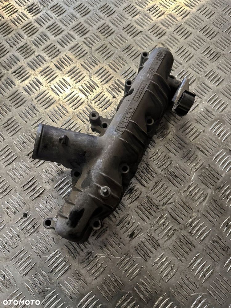 KOLEKTOR SSACY 2.3HPI DUCATO IVECO EURO 3 OE 504058786 - 4