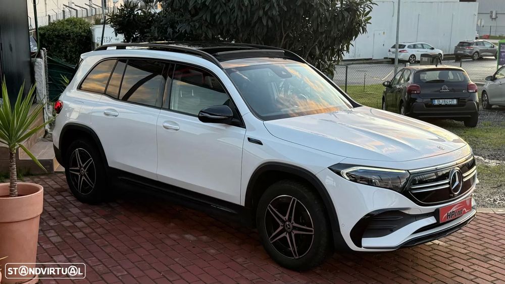 Mercedes-Benz EQB 300 4Matic Progressive - 16