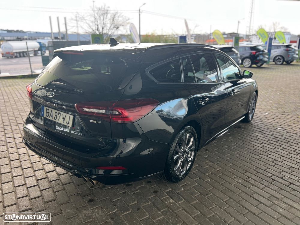 Ford Focus SW 1.0 EcoBoost MHEV ST-Line X - 4