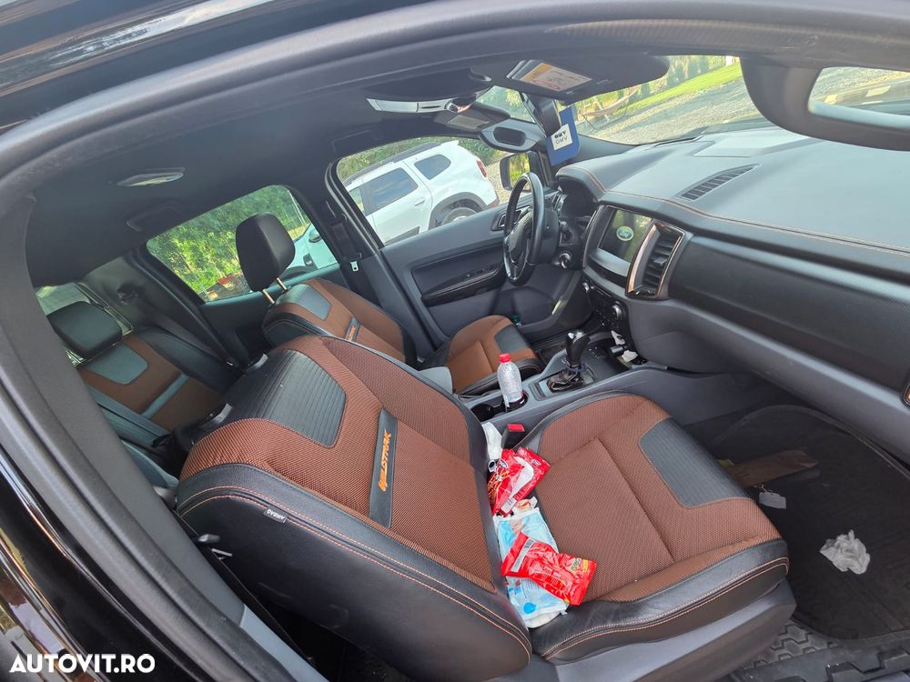 Ford Ranger 4x4 Cabina Dubla WILDTRACK Aut. - 4