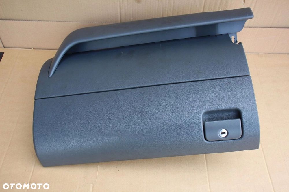Schowek pasażera z zmieniarką SZARY SEAT LEON I TOLEDO II 1M1857103 - 1