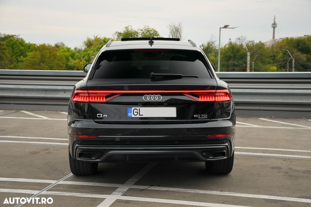 Audi Q8 3.0 50 TDI quattro Tiptronic MHEV - 5