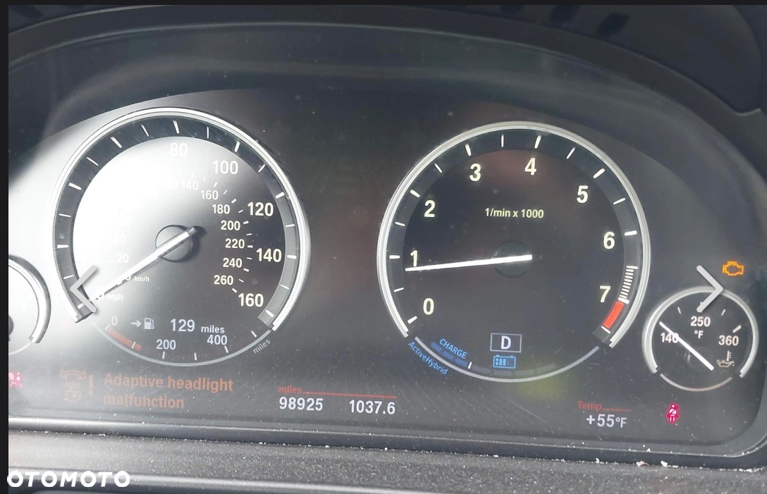 BMW Seria 5 Active Hybrid - 9