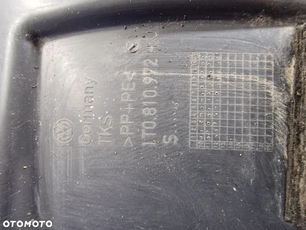 VW TOURAN 1T0 10- PRAWE NADKOLE TYLNE TYLNIE TYŁ , NR 1T0810972 HJ / 1T0810972 HJ , NR AUKCJI N104 - 6