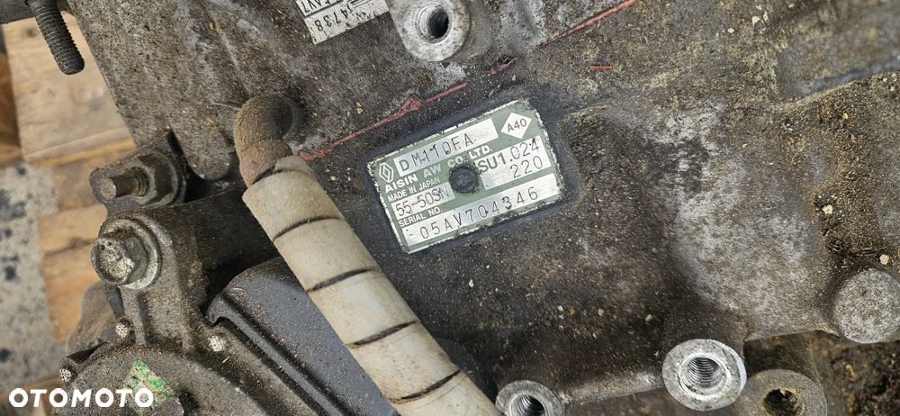 Skrzynia biegów Renault Laguna II 2,2 DCI automat 8200388220 SU1024 55-50SN - 5