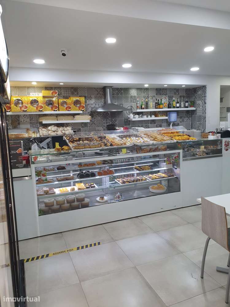 Trespasse Café e Pastelaria c/ Almoços OPORTUNIDADE INCRÍVEL Agudela - Grande imagem: 4/19