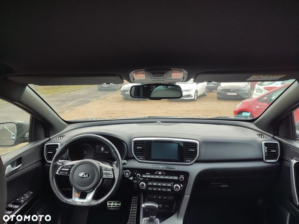 Kia Sportage 1.6 T-GDI Black Edition 4WD DCT - 14