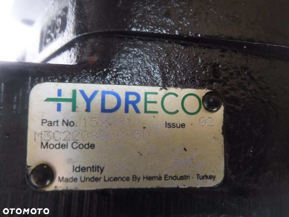 Silnik hydrauliczny zębaty David Brown Hydreco B1322122011 MC2208G5B25D 853100A1028 B1322122031 152801 - 7