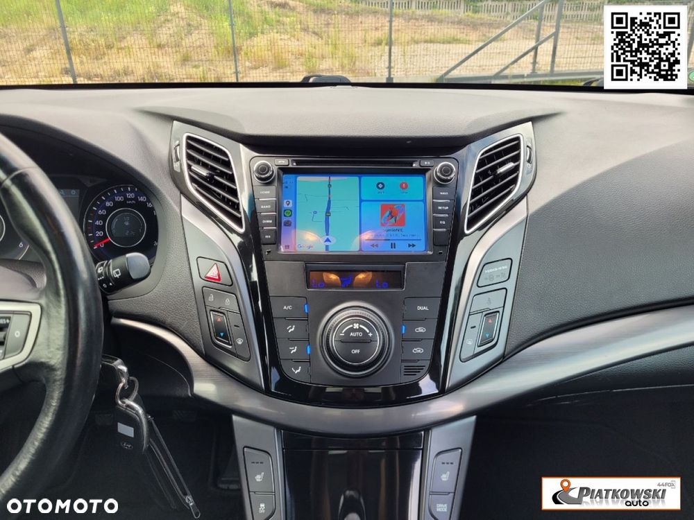 Hyundai i40 Kombi blue 1.7 CRDi Premium - 16