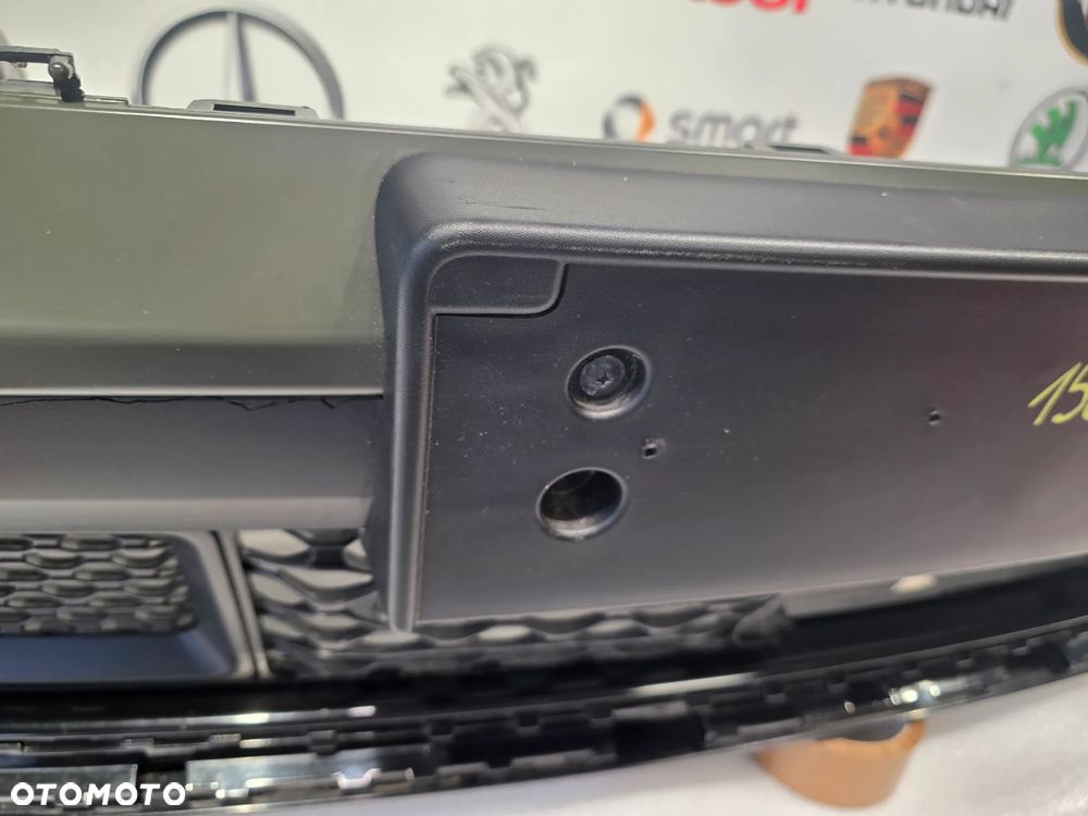 JEEP COMPASS II LIFT 20- ZDERZAK PRZEDNI PRZÓD , NA 6xPDC , NR 52154349 + 52154413 , NR AUKCJI NZ1507 - 12