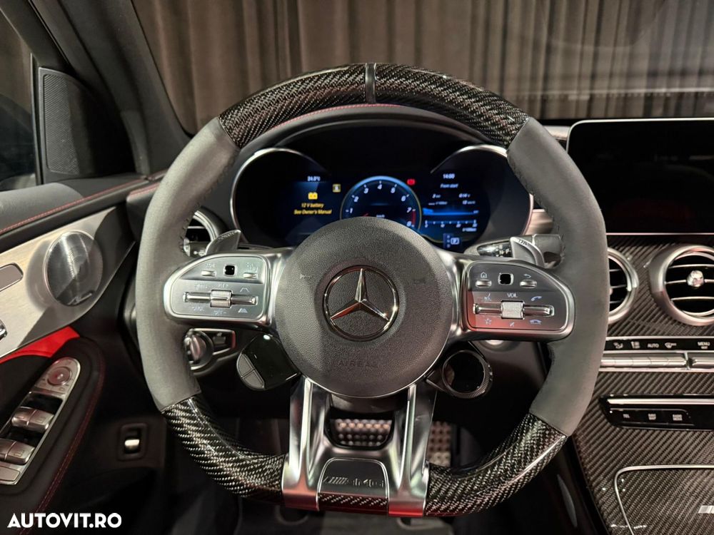 Mercedes-Benz GLC AMG 63 S 4Matic+ AMG Speedshift MCT 9G - 24