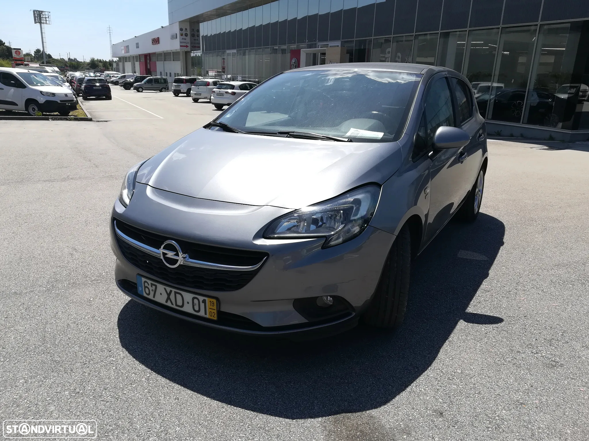 Opel Corsa 1.2 120 Anos - 8