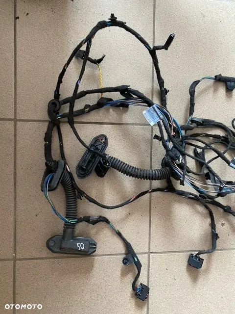 INSTALACJA WIĄZKA DRZWI PRAWYCH MINI COOPER R50 R53 6915574 - 2