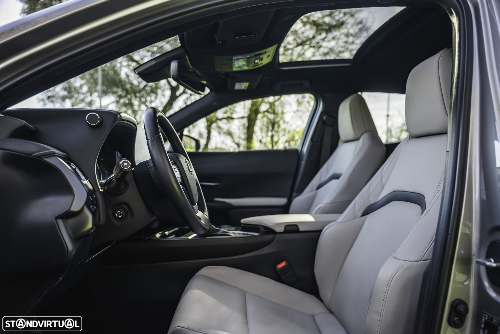Lexus ux-250h - 20