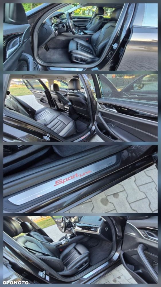 BMW Seria 5 520d Sport Line - 10