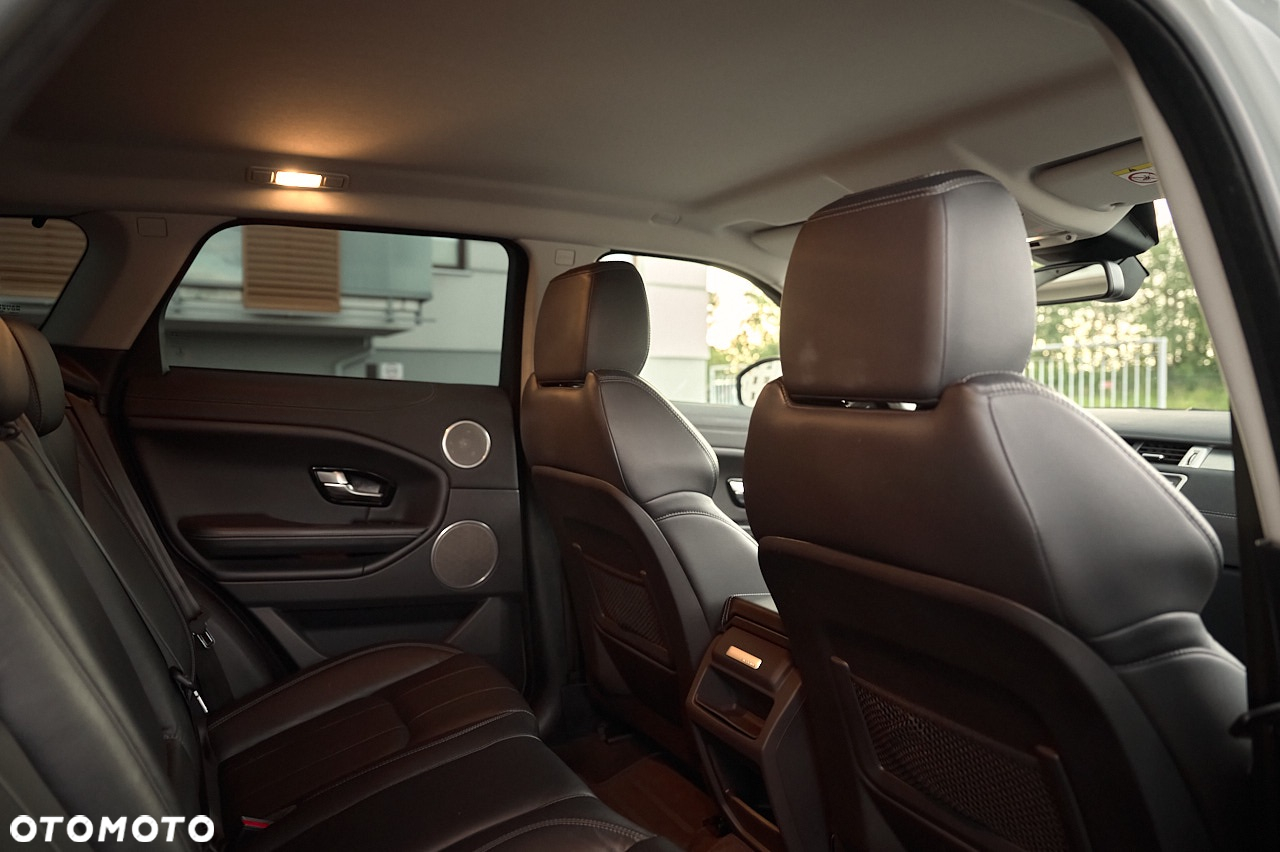 Land Rover Range Rover Evoque - 30